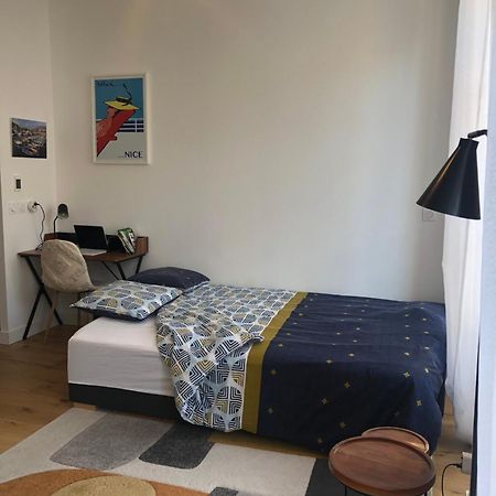 Charmant Palais Riviera Climatise Vieux Ницца Экстерьер фото