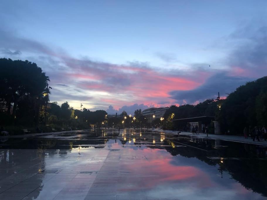 Charmant Palais Riviera Climatise Vieux Ницца Экстерьер фото