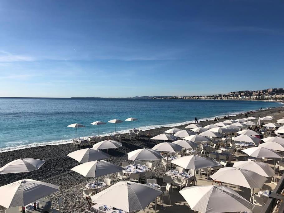 Charmant Palais Riviera Climatise Vieux Ницца Экстерьер фото