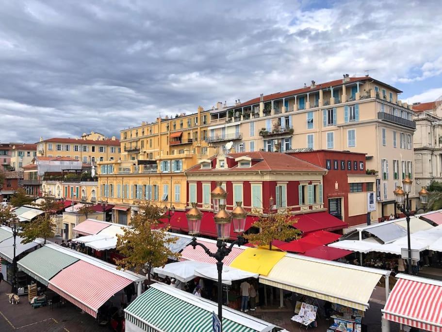 Charmant Palais Riviera Climatise Vieux Ницца Экстерьер фото
