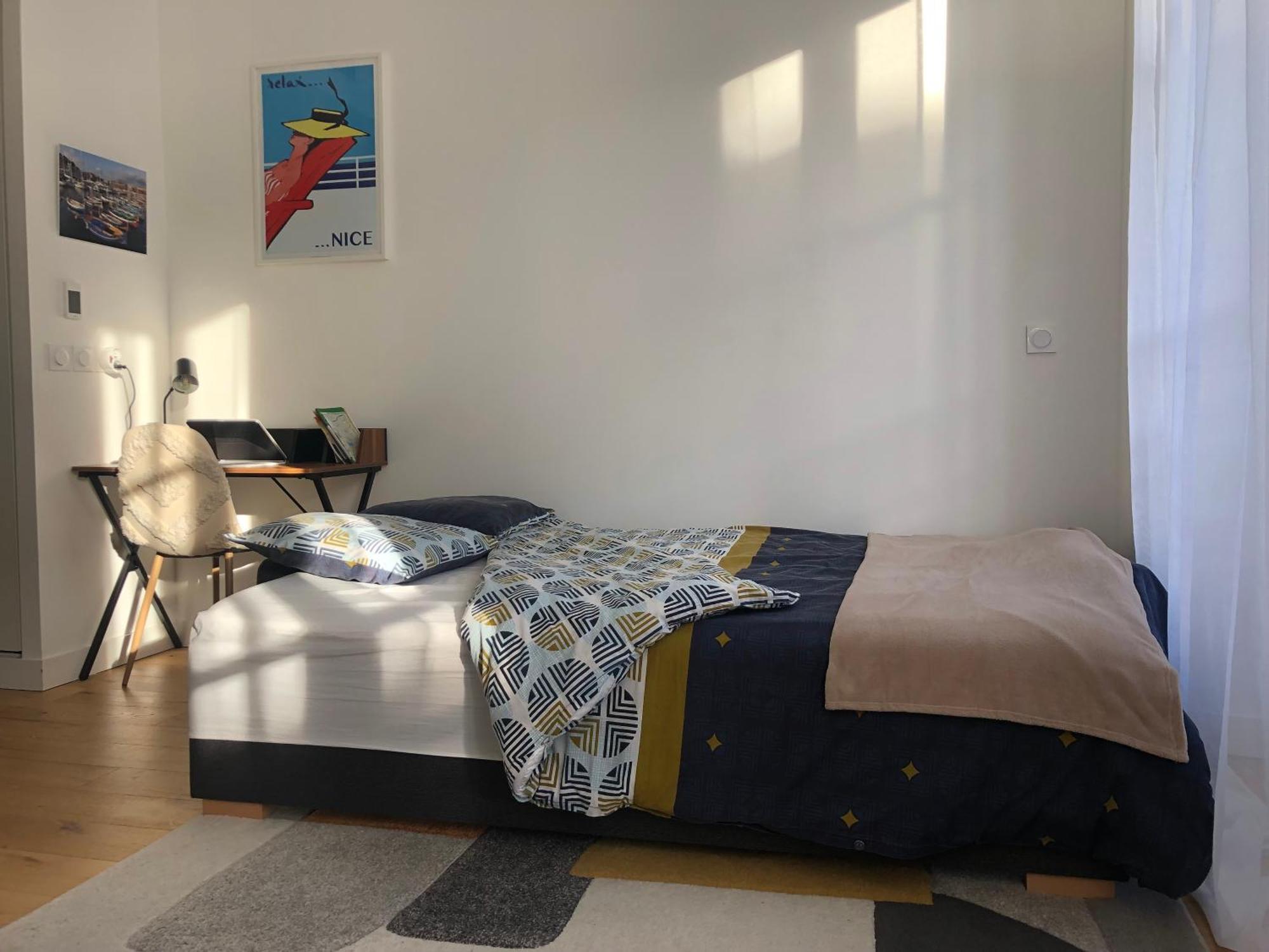 Charmant Palais Riviera Climatise Vieux Ницца Экстерьер фото